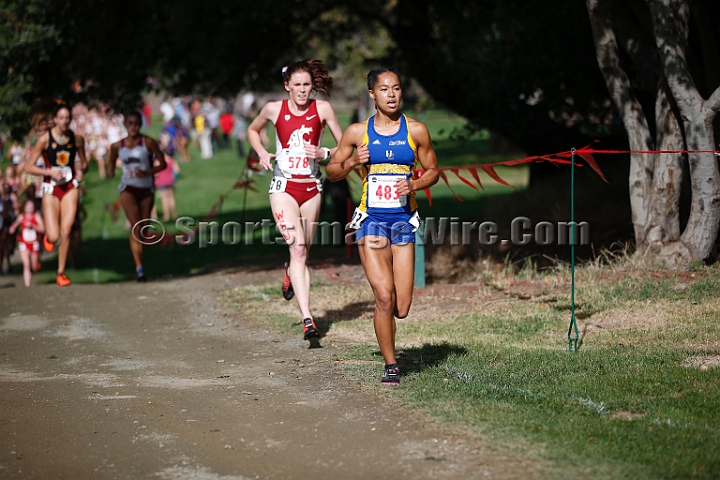 2014NCAXCwest-095.JPG - Nov 14, 2014; Stanford, CA, USA; NCAA D1 West Cross Country Regional at the Stanford Golf Course.